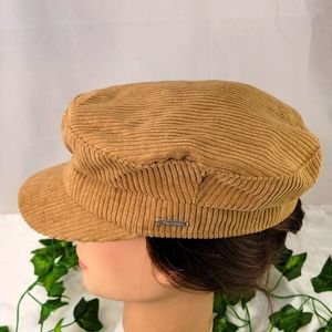 Tahari. Corduroy Newsboy Hat. OSFA. Unisex. Like New